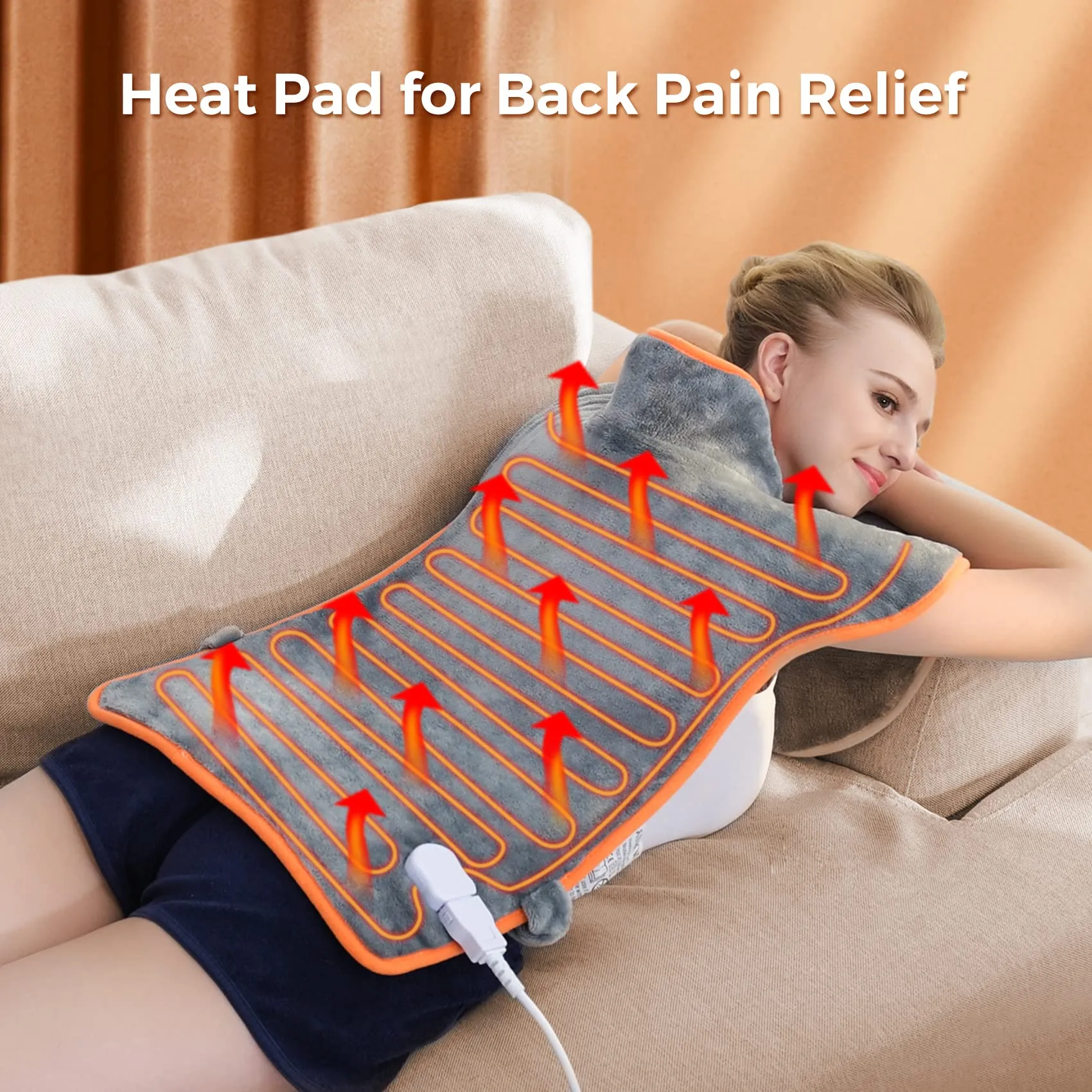 146AH Electric Heat Pad for Shoulder Back (UK ONLY)