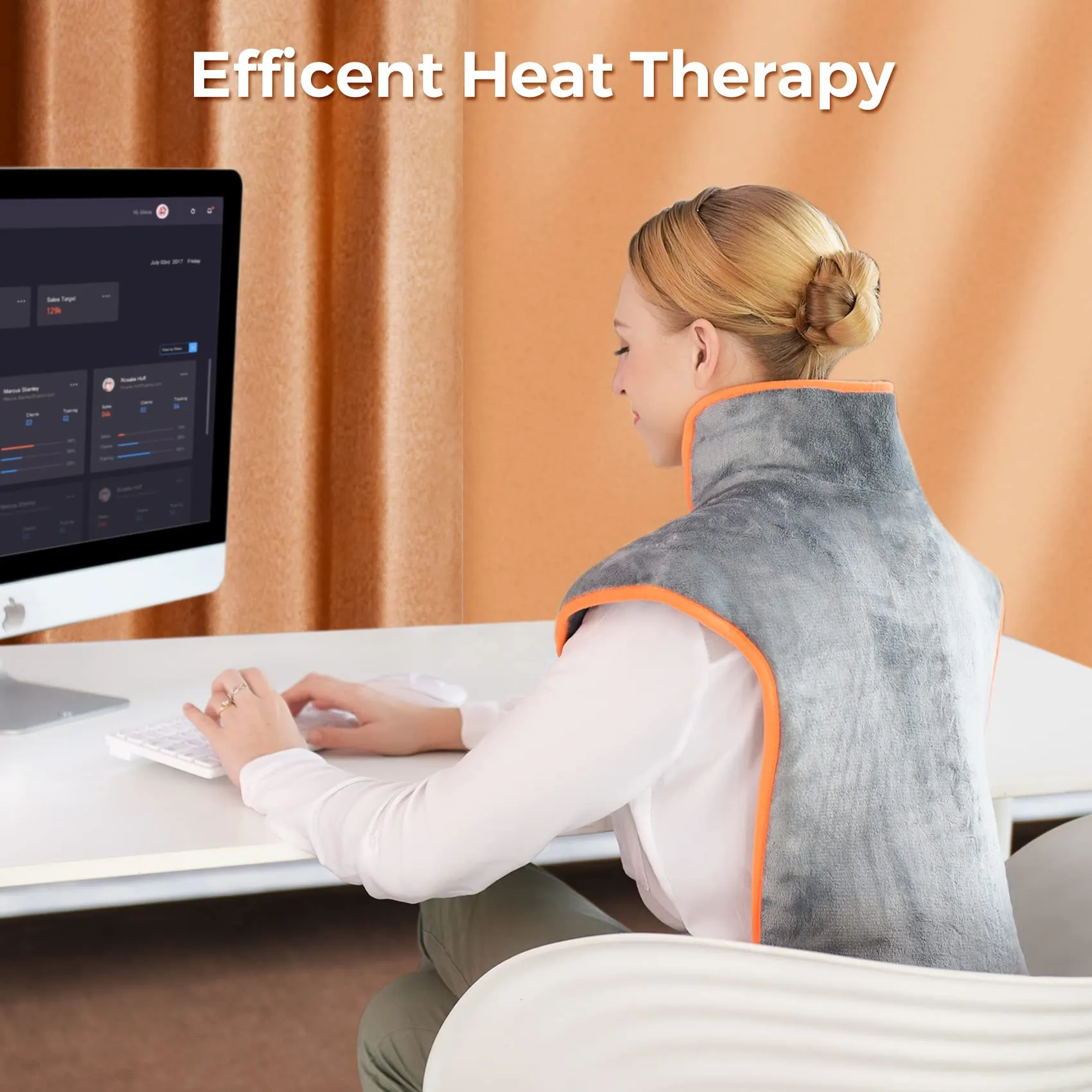 146AH Electric Heat Pad for Shoulder Back (UK ONLY)