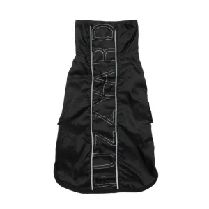[15% OFF] Fuzzyard Osaka Black Raincoat for Dogs (7 Sizes)
