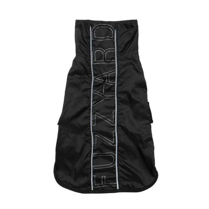 [15% OFF] Fuzzyard Osaka Black Raincoat for Dogs (7 Sizes)