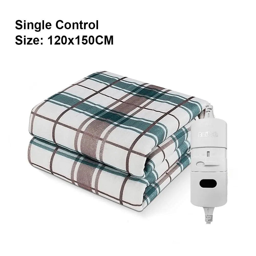 220V Electric Heating Blanket – Thicker Automatic Thermostat Body Warmer Thermal Mattress