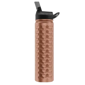 27oz Sic Hammered Copper Water Bottle