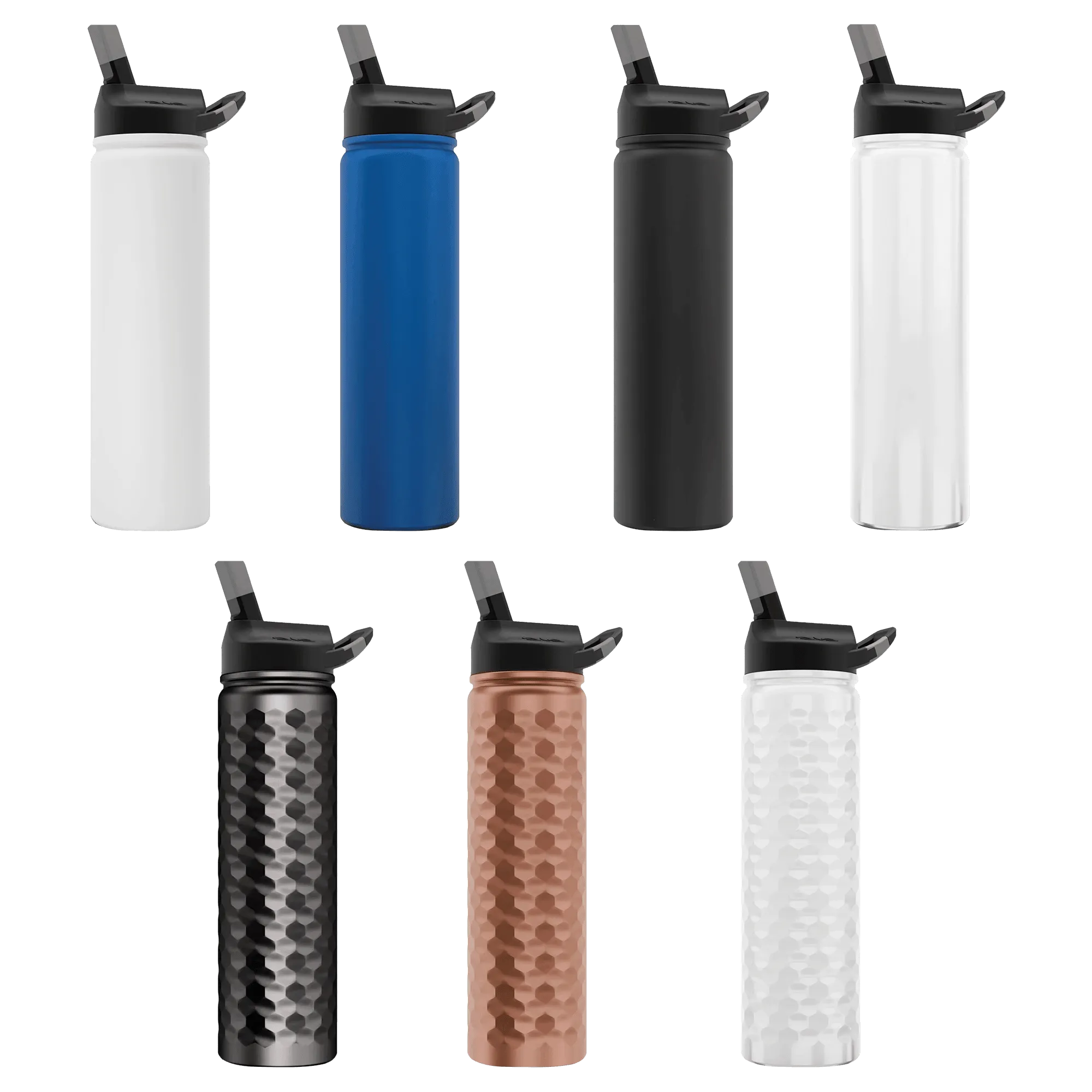 27oz Sic Hammered Copper Water Bottle