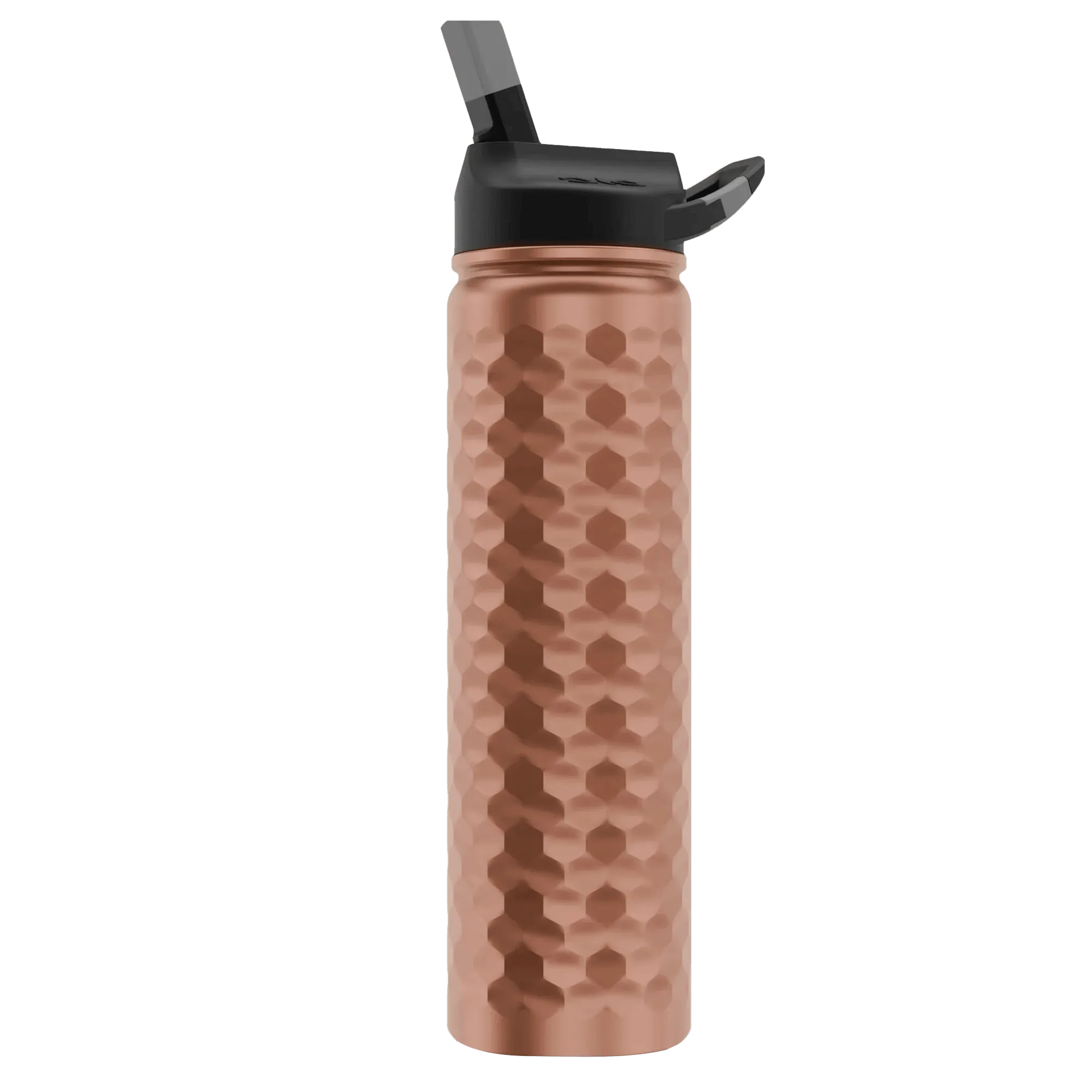 27oz Sic Hammered Copper Water Bottle