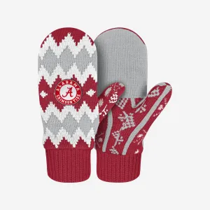 Alabama Crimson Tide Mittens
