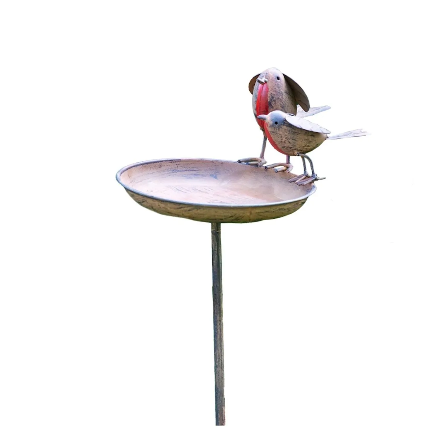Ascalon Bird Table - Pair Robins