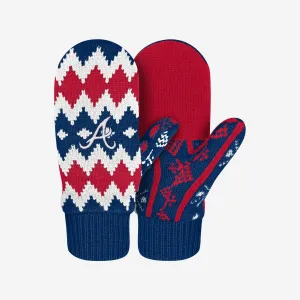 Atlanta Braves Mittens