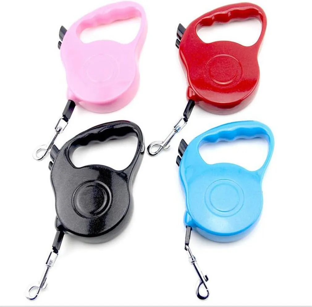 Auto Retractable Dog Leash Explore Training Lead - 10 Ft/16.15Ft Pet Dog Walking Running Rope