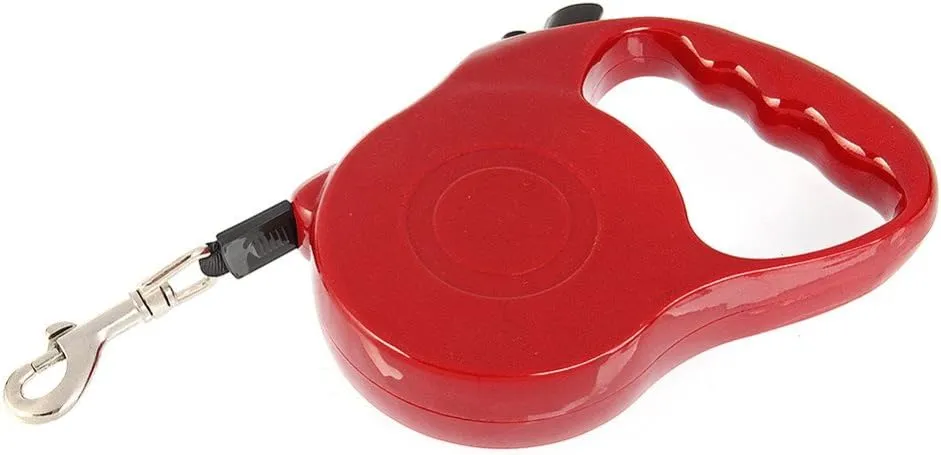 Auto Retractable Dog Leash Explore Training Lead - 10 Ft/16.15Ft Pet Dog Walking Running Rope