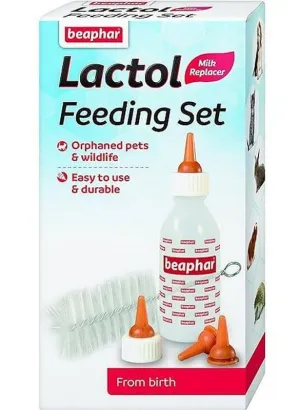 BEAPHAR Lactol Feeding Set, Pet feeding set
