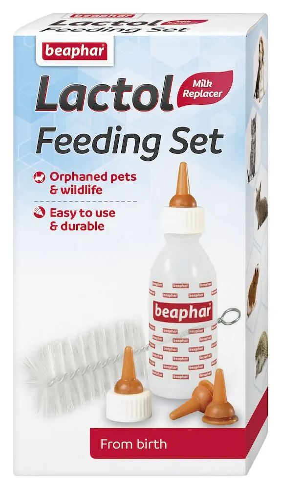 Beaphar Lactol Pet Feeding Bottle Set