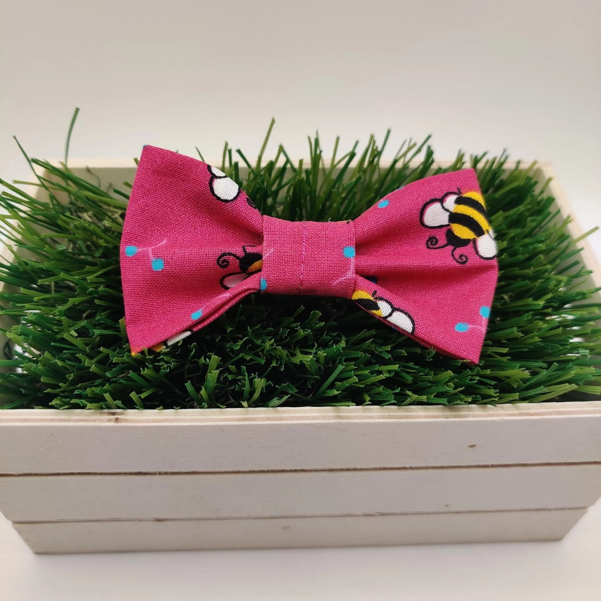 Bee-utiful  Collar Bow Tie
