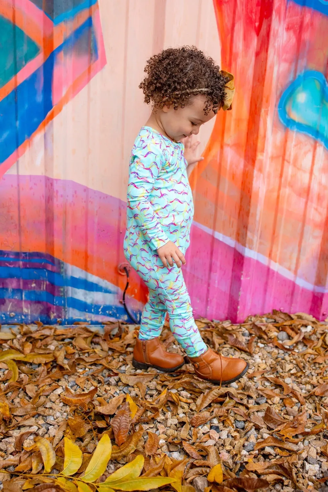 Bubbling Love 2.0 Zip Convertible Footie