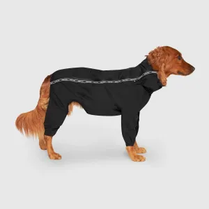 Canada Pooch Snowsuit - Black - Size 28 (27-29" Back Length)