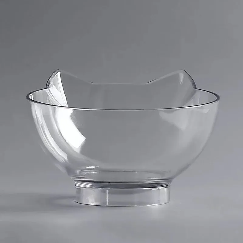 Cat Double Bowl Cat Food Bowl Protects Cervical Vertebra