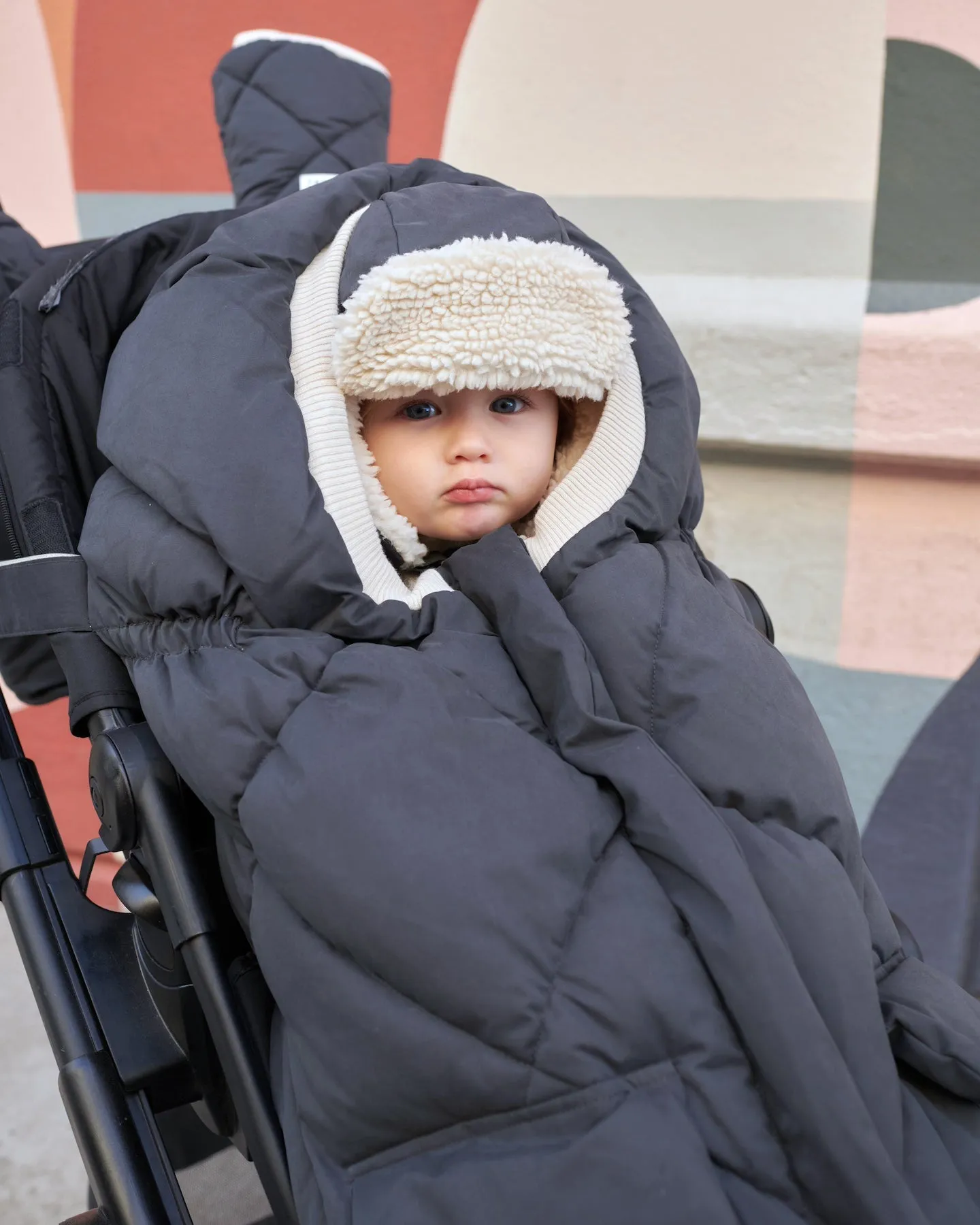 Chapka Set - Benji Sherpa | Hat & Mittens