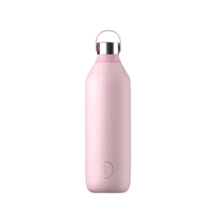 Chilly's 1L Series 2 Bottle - Blush Pink