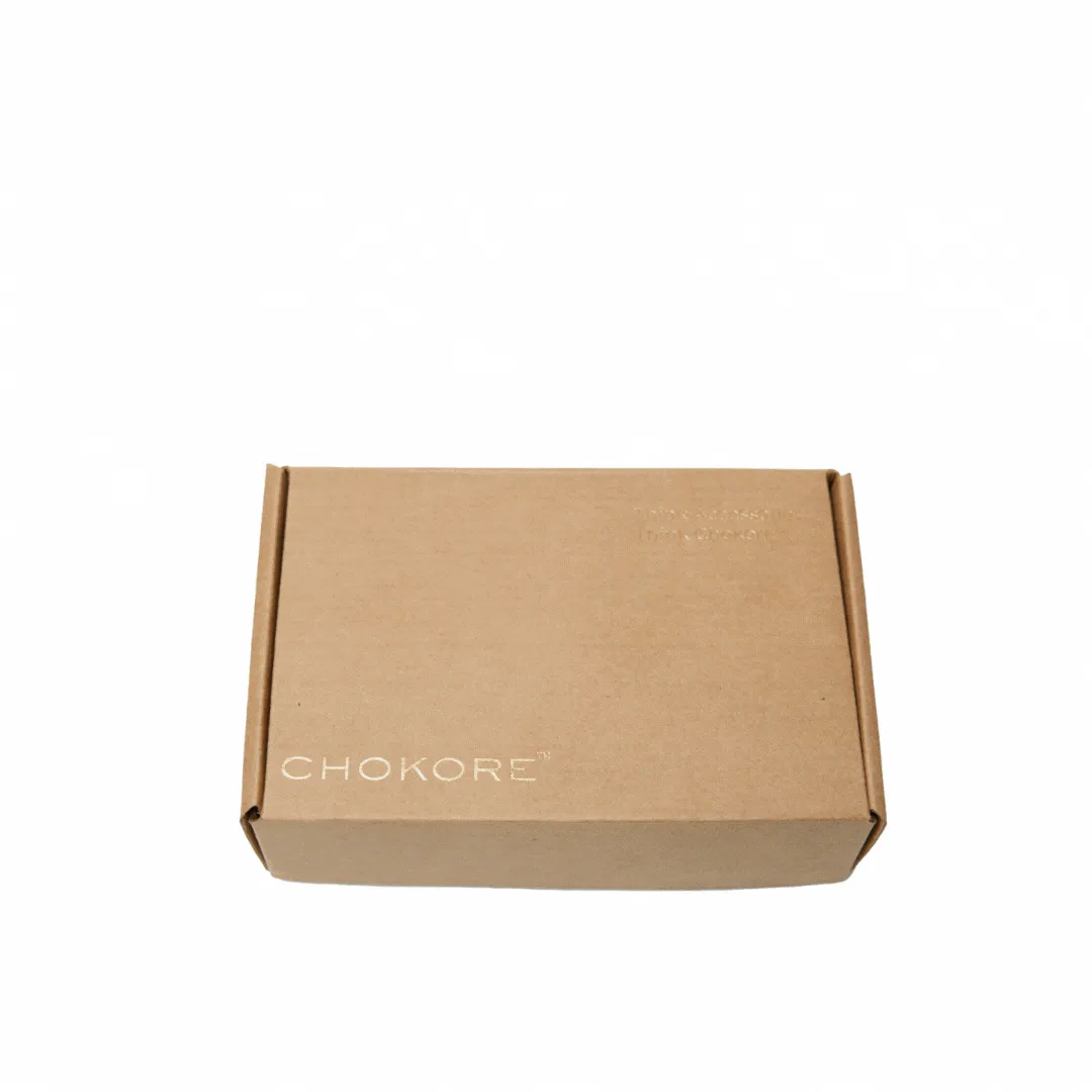 Chokore Rimless Wrap-around Sunglasses (Blue)