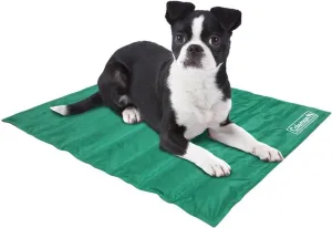 Coleman Pet Indoor/Outdoor Cooling Mat, Green, Small