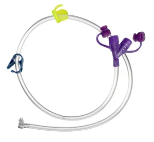 Continuous Right Angle Feeding Set