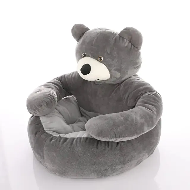 Cozy Bear Hug Pet Bed