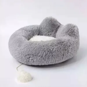 Cozy Plush Pet Bed – Snuggly Comfort for All Pets
