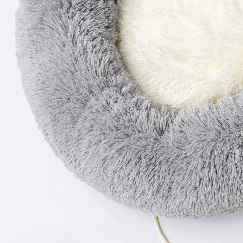 Cozy Plush Pet Bed – Snuggly Comfort for All Pets
