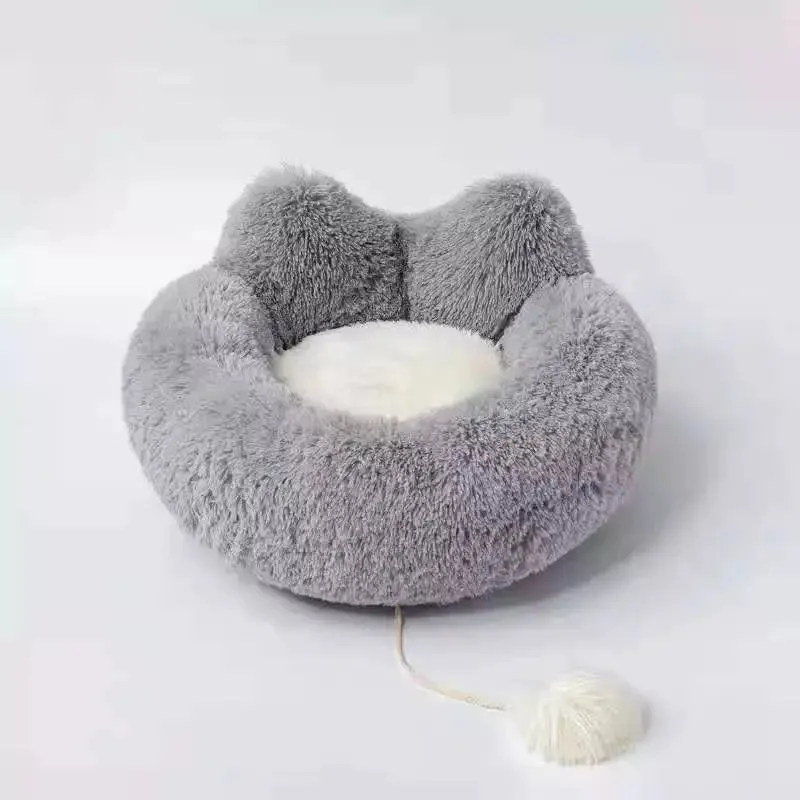 Cozy Plush Pet Bed – Snuggly Comfort for All Pets
