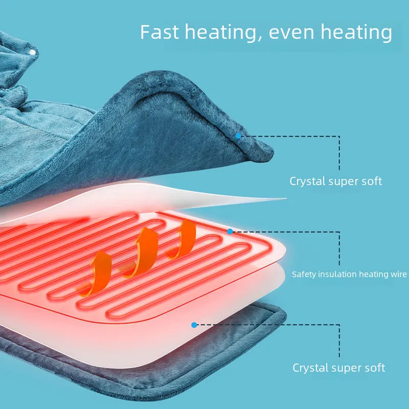 Crystal Super Soft Electric Heating Blanket