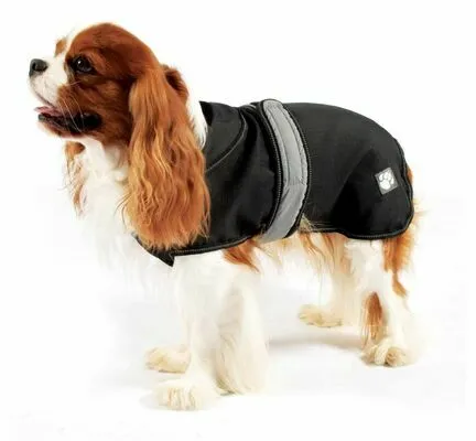 Danish Design - 2 In 1 Dog Coat - Khaki - 30cm (12")