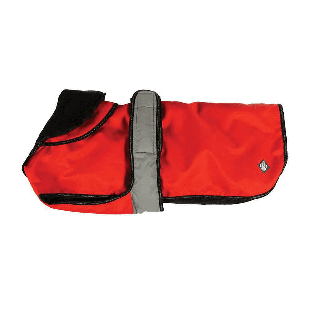 Danish Design - 2 In 1 Dog Coat - Khaki - 30cm (12")