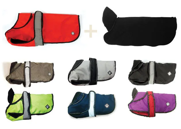 Danish Design - 2 In 1 Ultimate Dog Coat - Purple - 60cm (24`)