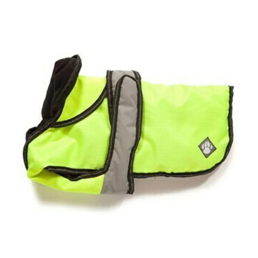 Danish Design The Ultimate 2-in-1 Dog Coat in Hi-Vis