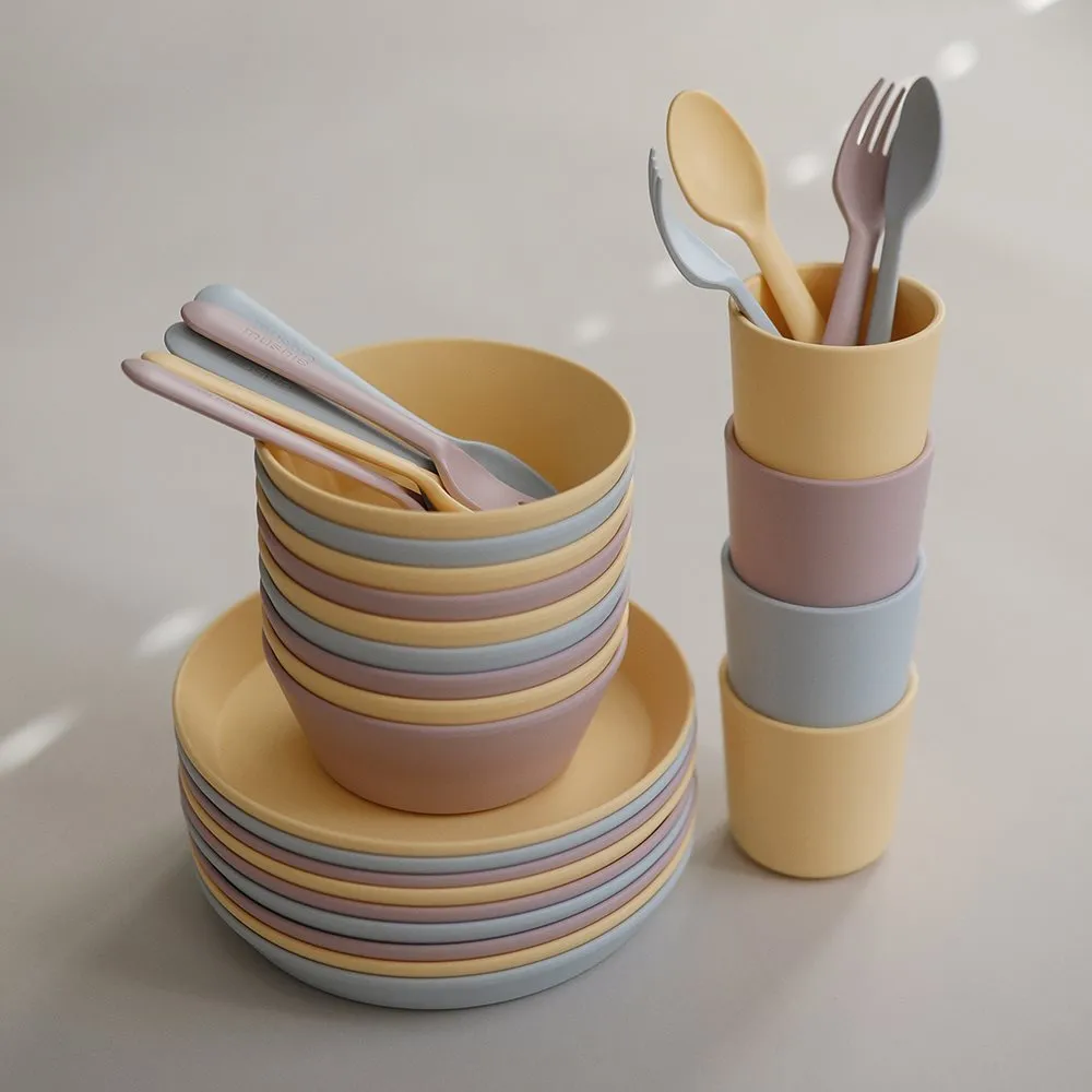 Dinner Plate - Round - Soft Lilac