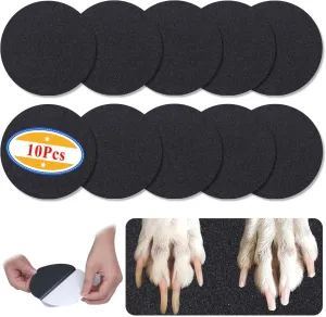 Dog Nail File - 10 Pcs Replaceable Dog Nail File Toy Scratching Strips, Dog Nail Grinder Digger for Dog Nail File Board, Dog Scratch Pad, No Pressure Slow Feeder Puzzle Scratch Toy for Dog