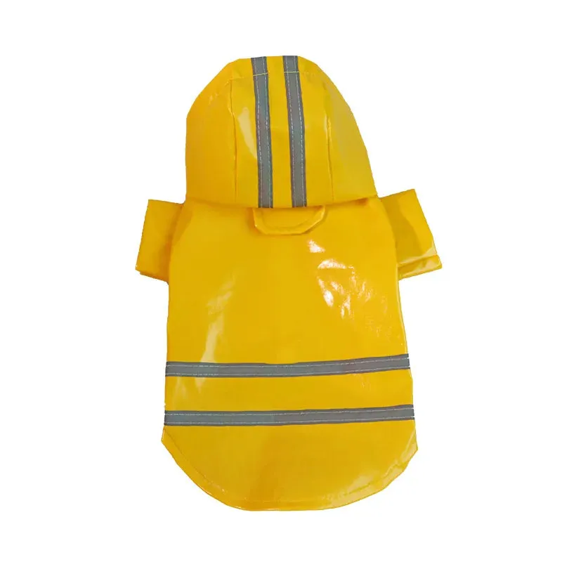 Dog Raincoat (Reflective)