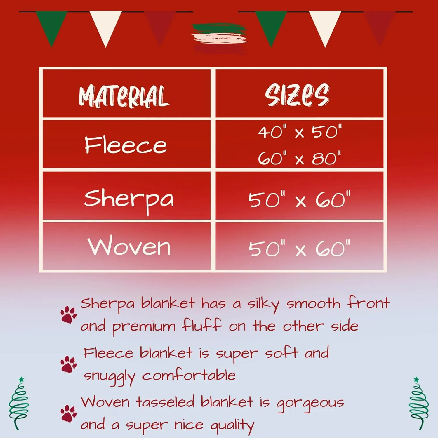 Doggie of the Day Boxer Dogs Blanket - Love is Being Owned Christmas - Super Soft & Warm Pet Theme for Sofa or Bed, Warm Fleece, Sherpa or Woven Material, BLNKT49836 (50x60 Woven)