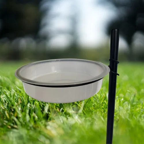 DRAGONFLY GARDEN BIRD FEEDING STATION WITH EXTRA FEEDERS