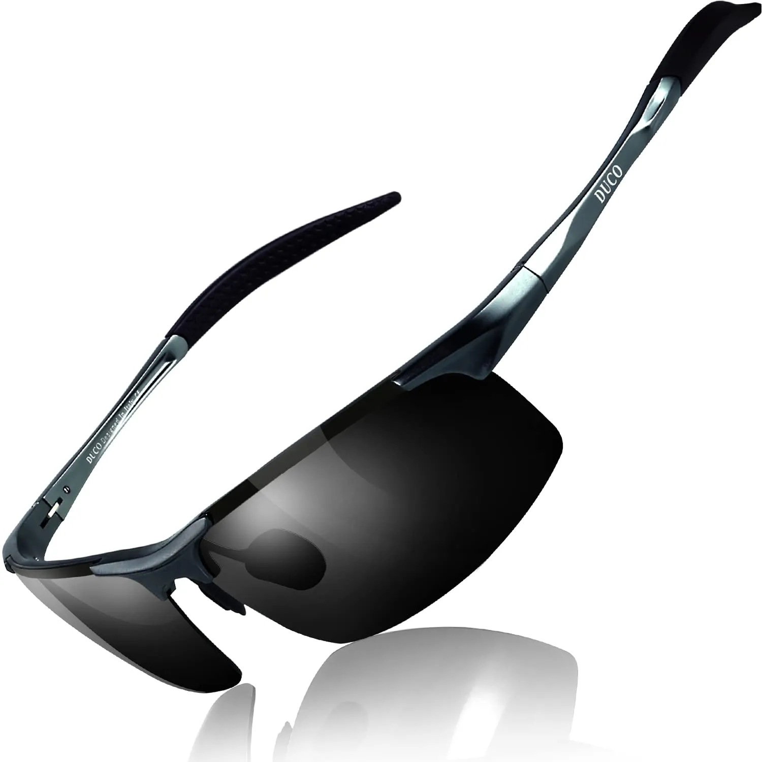 DUCO Men's Polarized Sunglasses for Fishing Driving 8177s