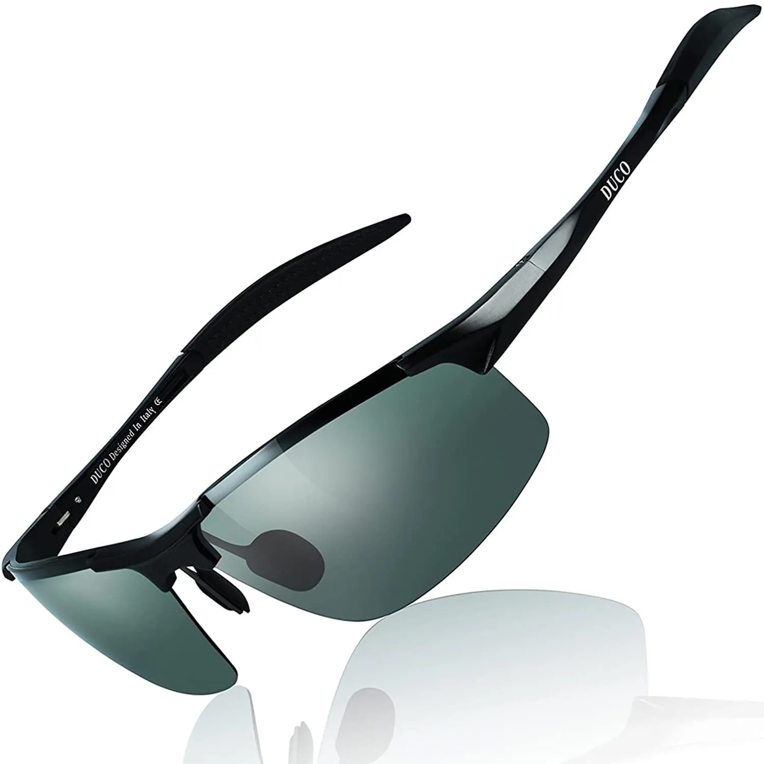DUCO Men's Polarized Sunglasses for Fishing Driving 8177s