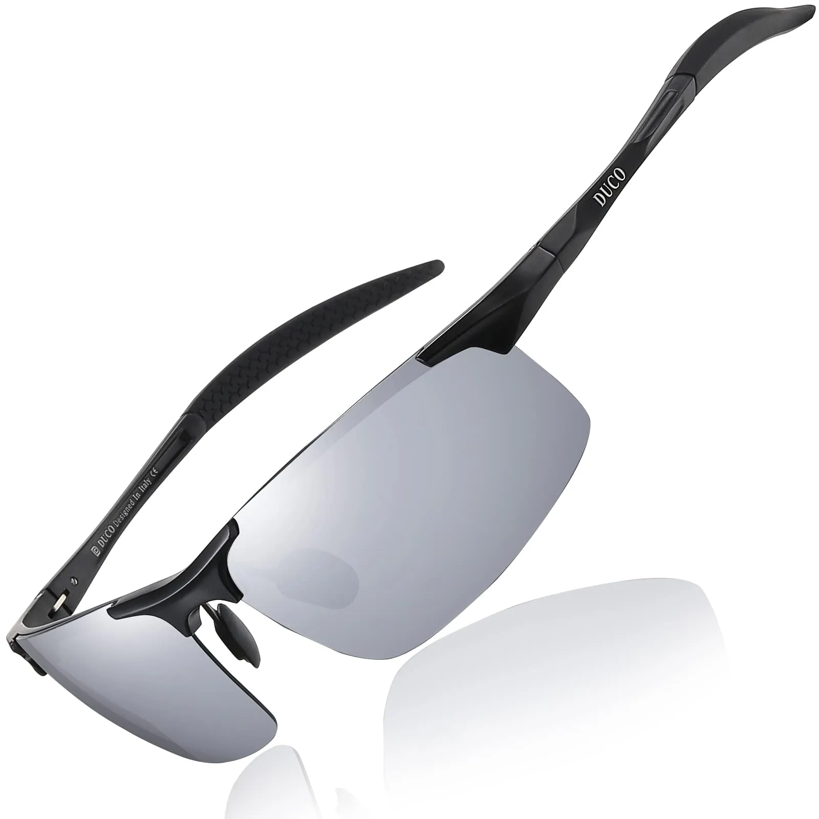 DUCO Men's Polarized Sunglasses for Fishing Driving 8177s