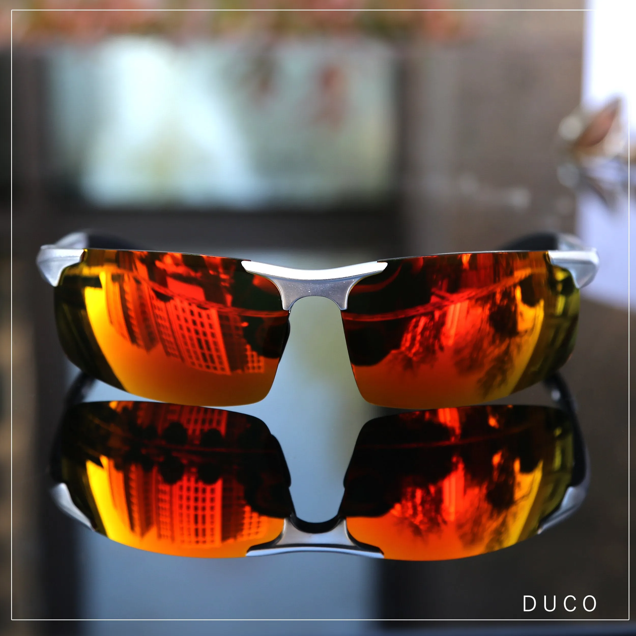 DUCO Men's Polarized Sunglasses for Fishing Driving 8177s