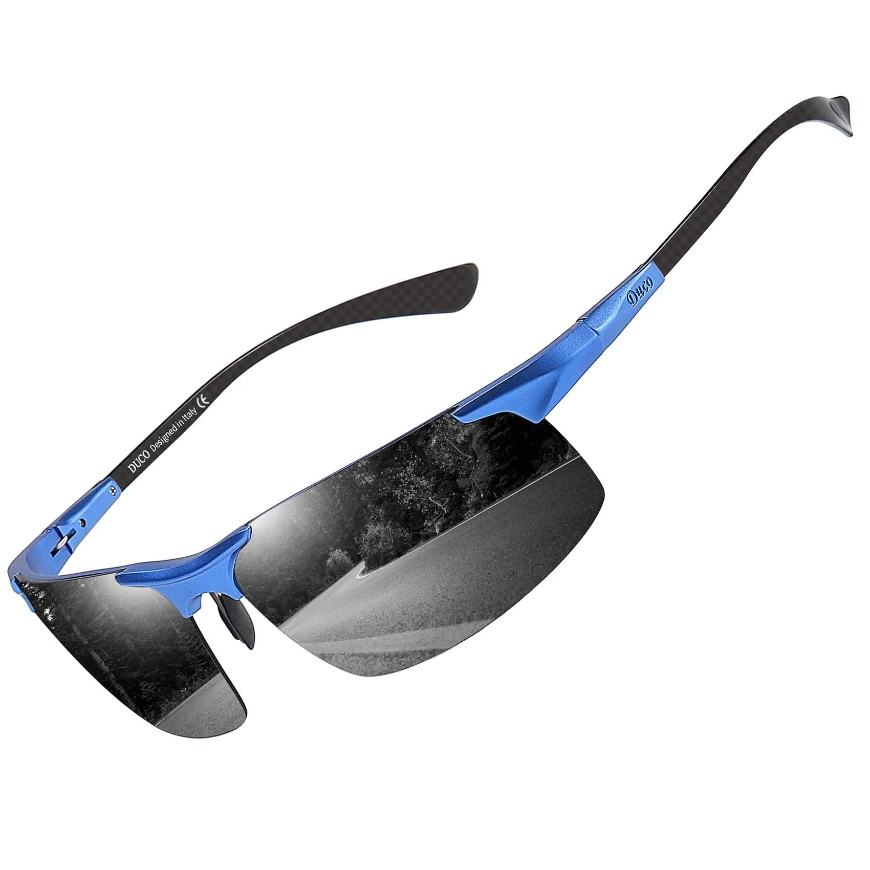 DUCO Men's Sports Polarized Driving Sunglasses for Men DC8277
