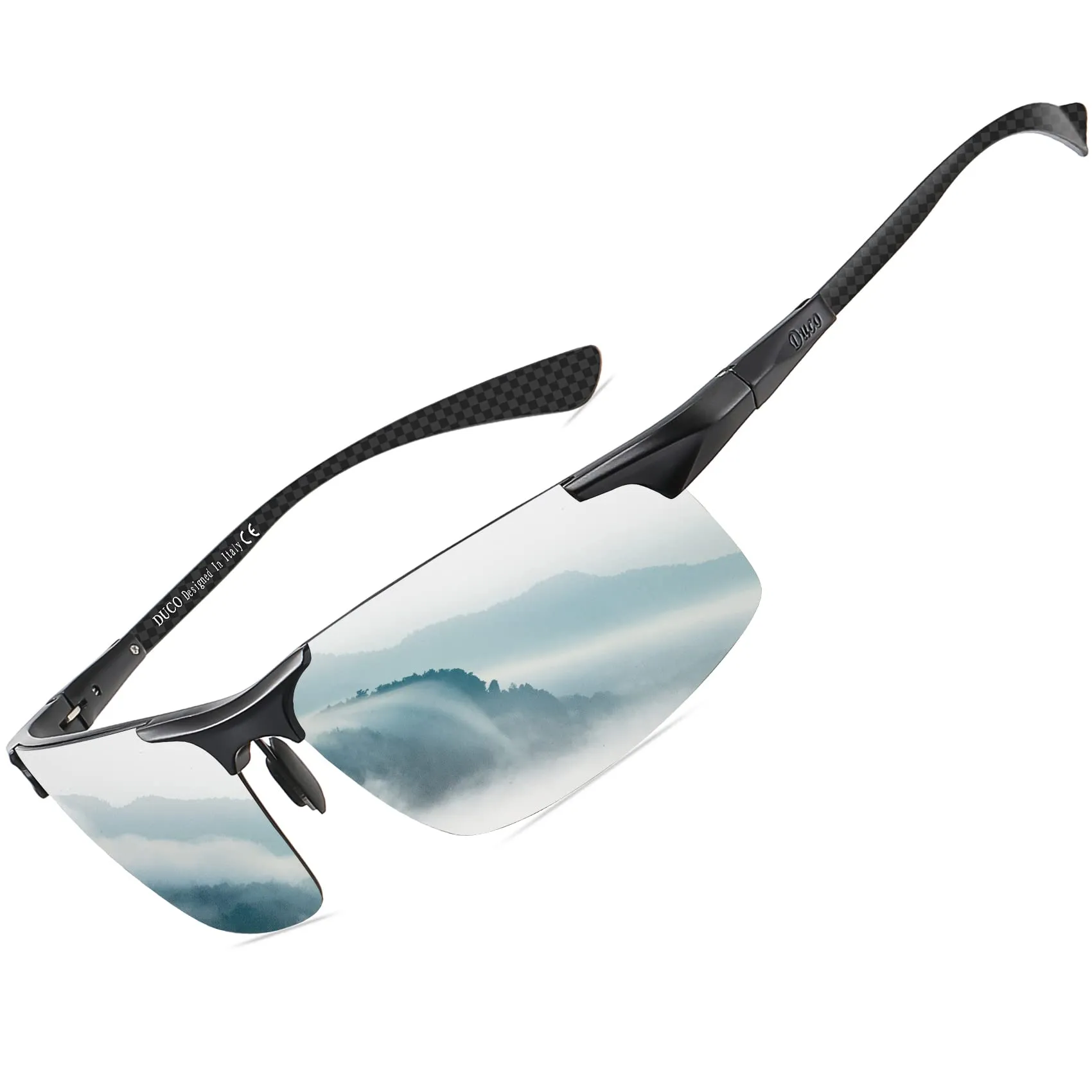 DUCO Men's Sports Polarized Driving Sunglasses for Men DC8277