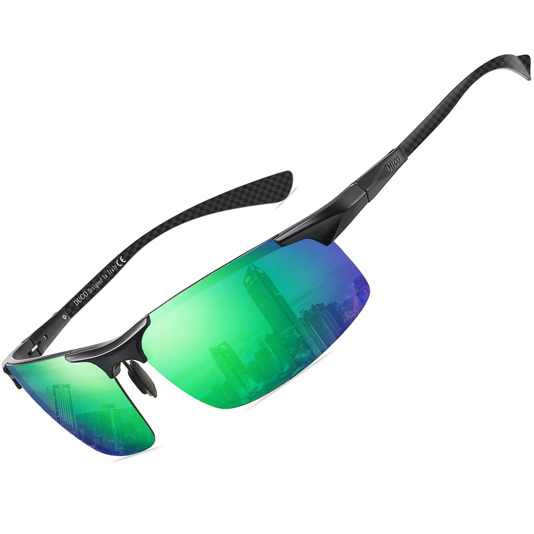 DUCO Men's Sports Polarized Driving Sunglasses for Men DC8277