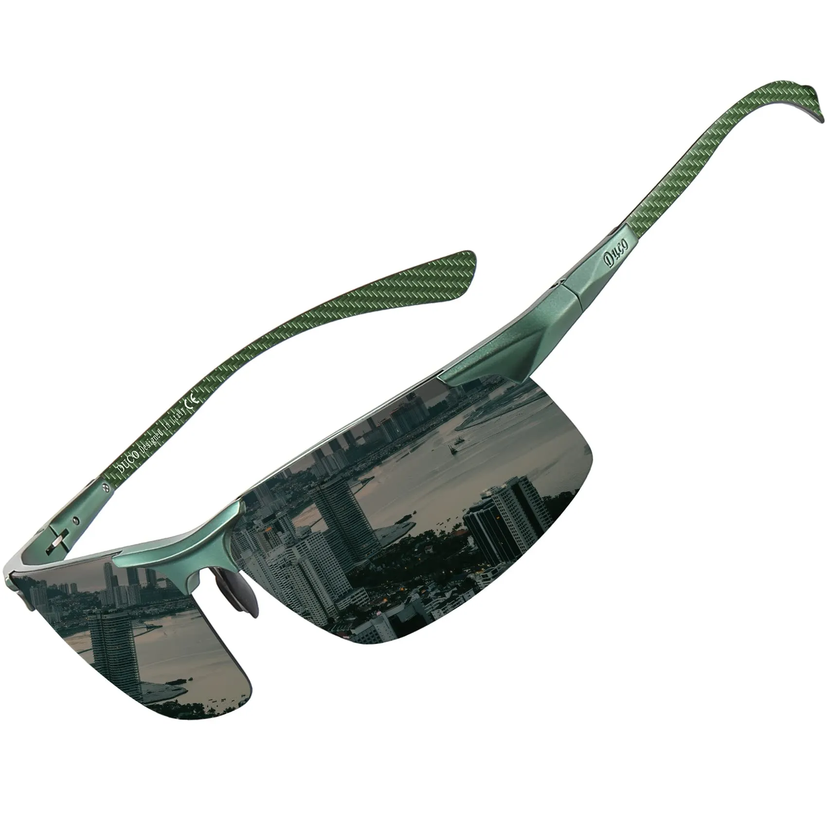 DUCO Men's Sports Polarized Driving Sunglasses for Men DC8277