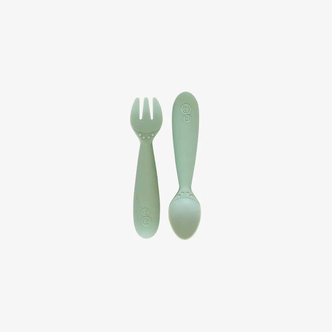 EZPZ Mini Utensils - Sage