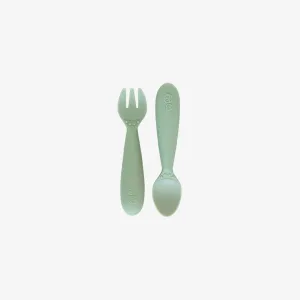 EZPZ Mini Utensils - Sage