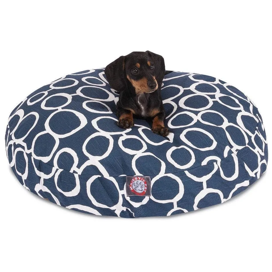 Fusion Round Dog Bed