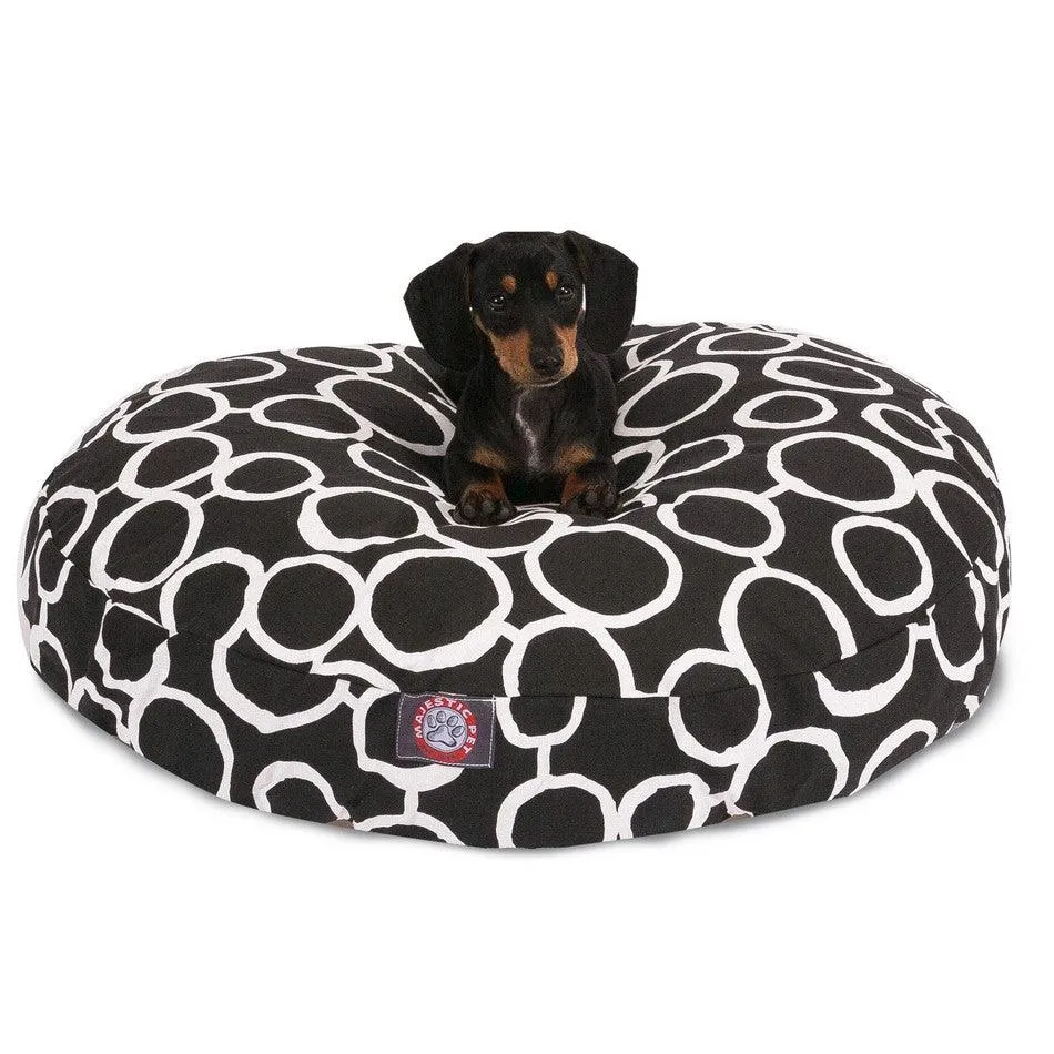 Fusion Round Dog Bed